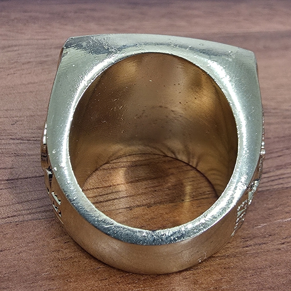 New York Jets Championship Fan Ring 1966 Namath - Picture 4 of 7